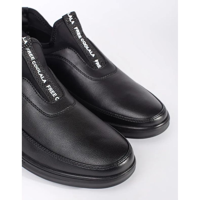 Sklouzl jsem do ekologických bot černý 2