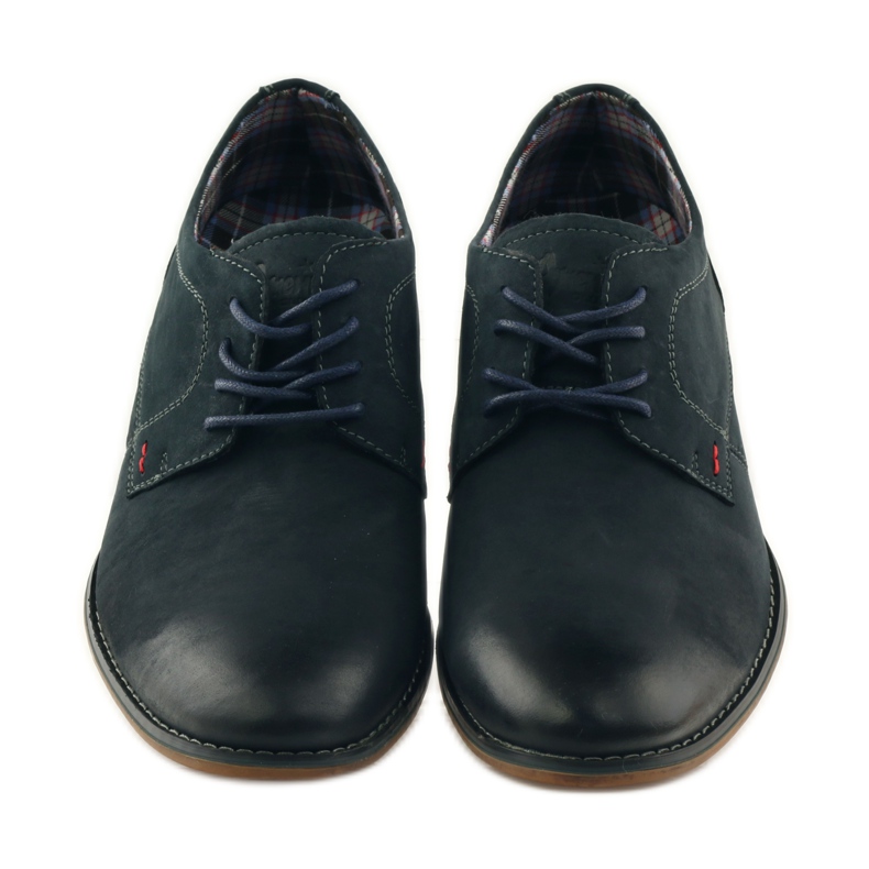 American Club Americké pánské boty 5418 námořnická modrá 4