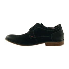 American Club Americké 5418 černé pánské boty černý 2