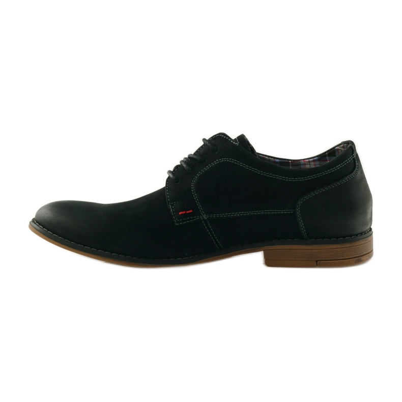 American Club Americké 5418 černé pánské boty černý 2