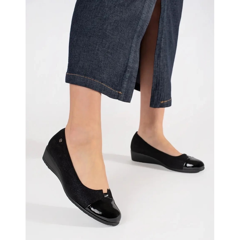 Goodin Černé boty s varným prstem černý 1