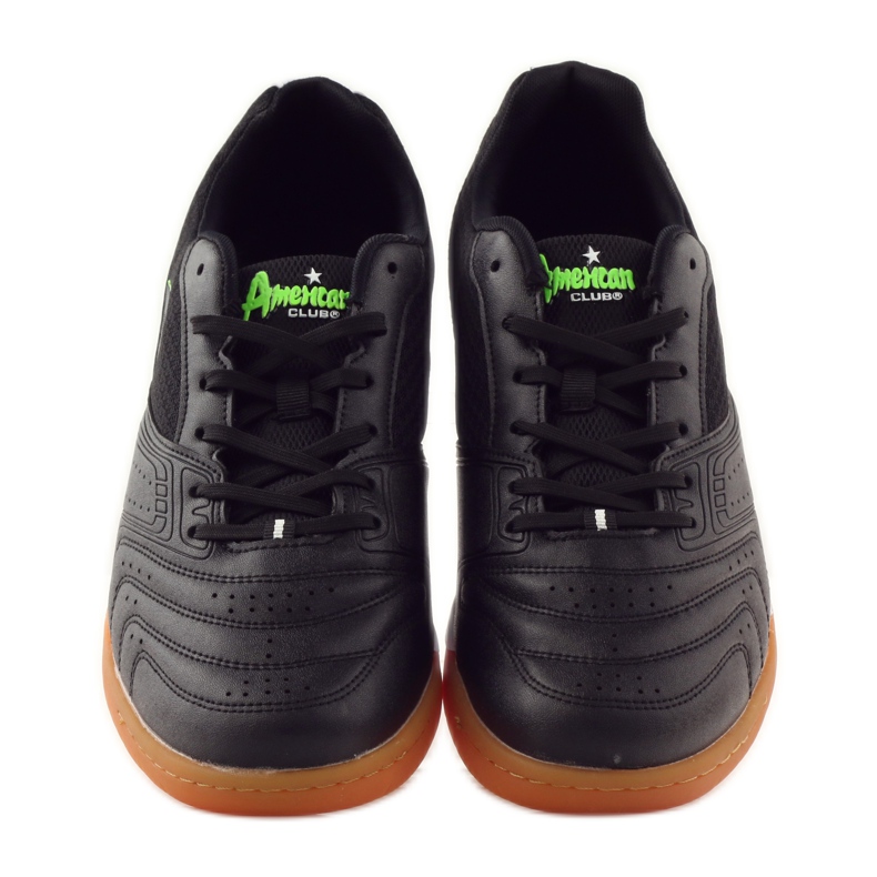 American Club Americké sportovní halové tenisky 160709 bílý černá modrý zelená 4 American Club Americké sportovní halové tenisky 160709 bílý černá modrý zelená 4