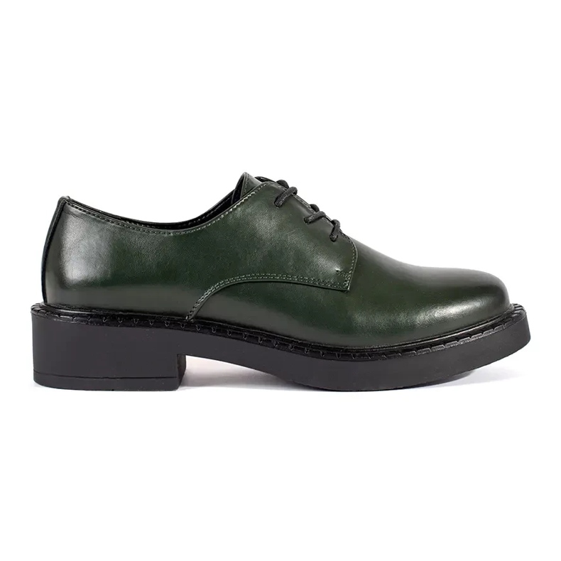 Sergio Leone Low -heels Green Shoes zelený 2