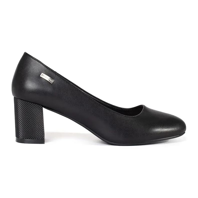 Black Classic Pumps Sergio Leone černý 1