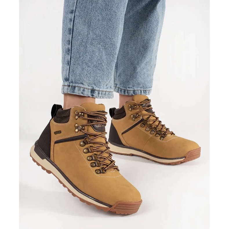 Goodin Světle hnědá ženská trekkingová bota hnědý 2
