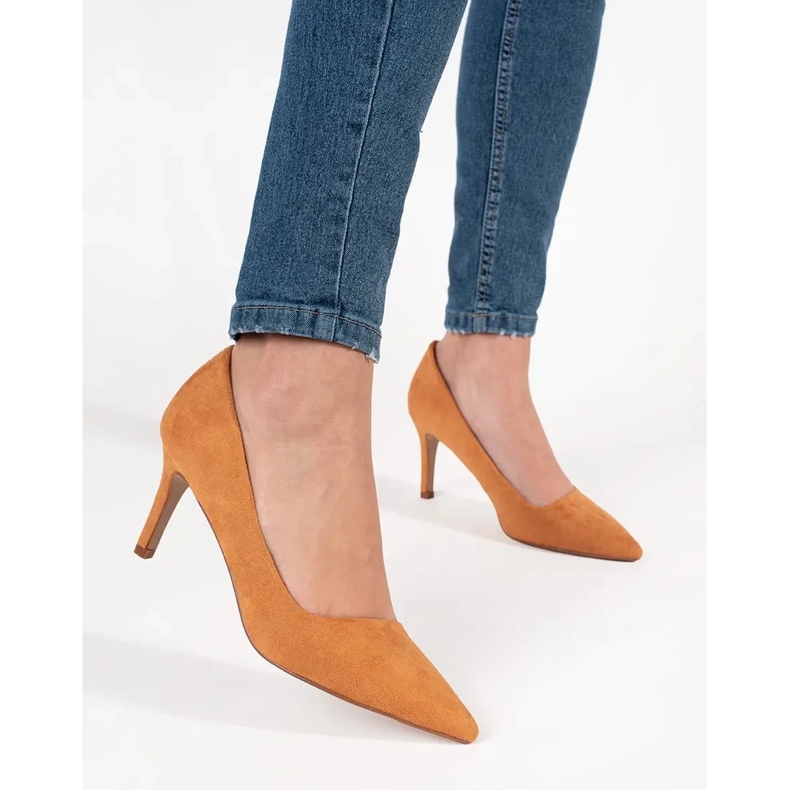 Seastar Velbloudí čerpadla na vysoké patě hnědý 2