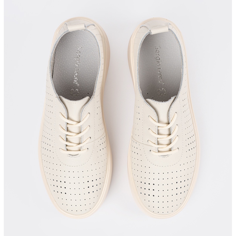 Sergio Leone Sergio Light Battle Leknea Look Shoes béžový 2