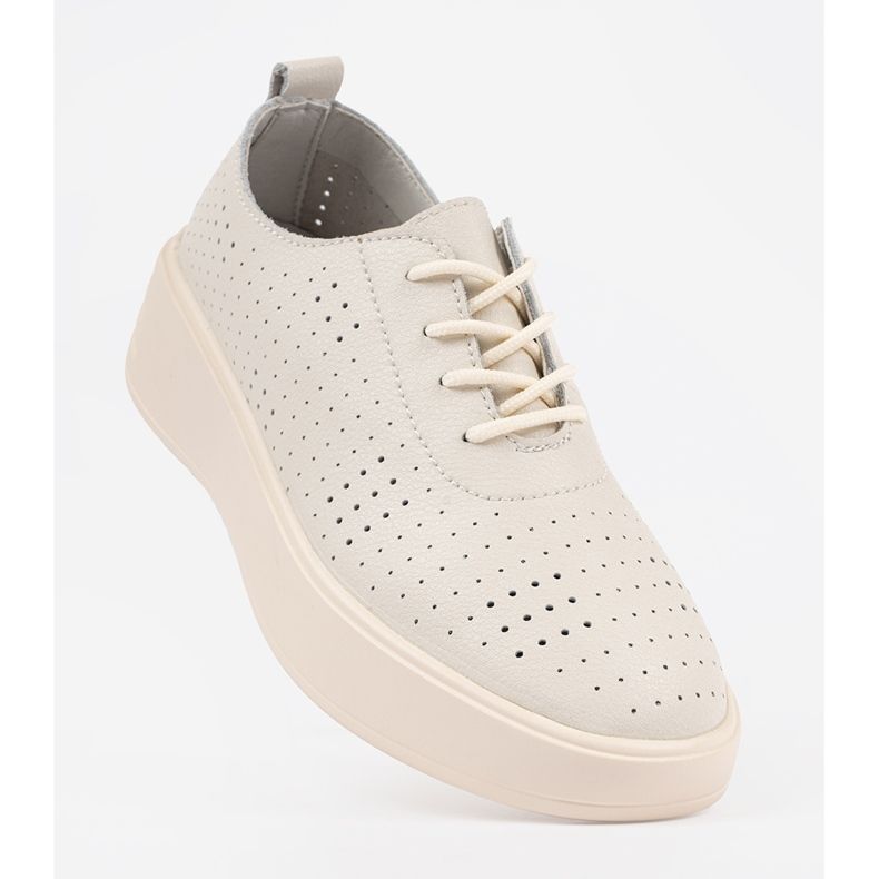 Sergio Leone Sergio Light Battle Leknea Look Shoes béžový 1