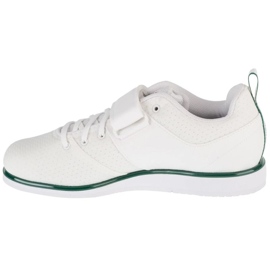 Adidas PowerLift 5 vzpínací boty IH8236 bílý 2 Adidas PowerLift 5 vzpínací boty IH8236 bílý 2