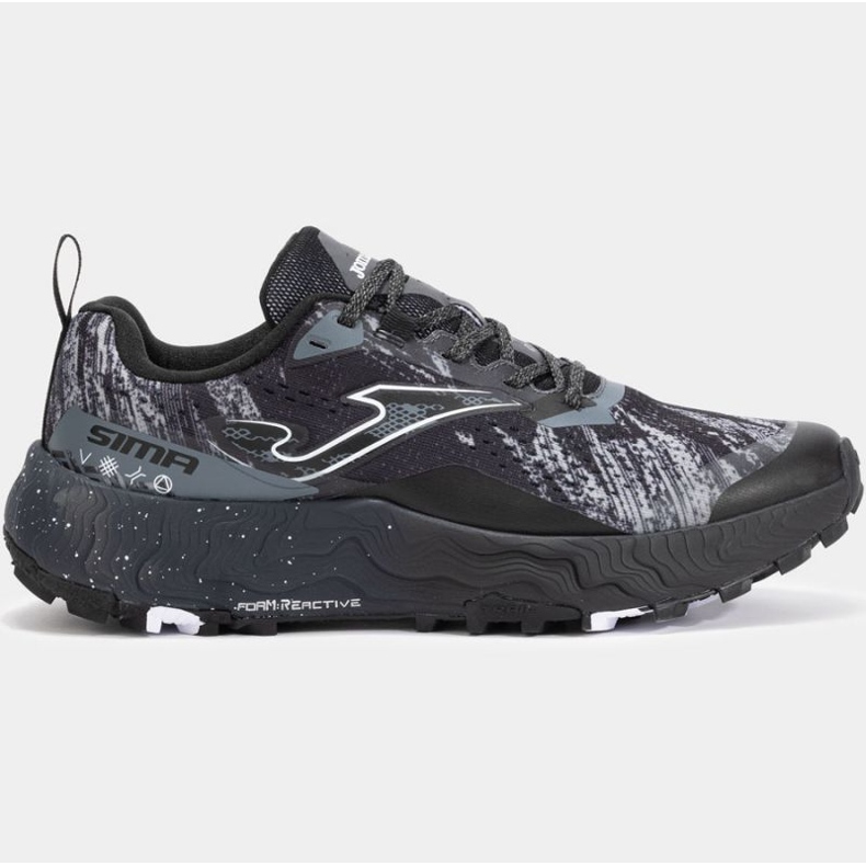 Joma Sima Tksimw2501 běžecké boty černý 1