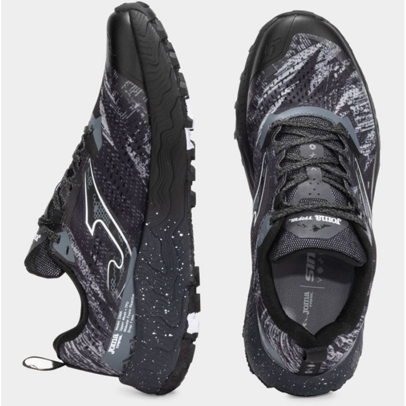 Joma Sima Tksimw2501 běžecké boty černá 2