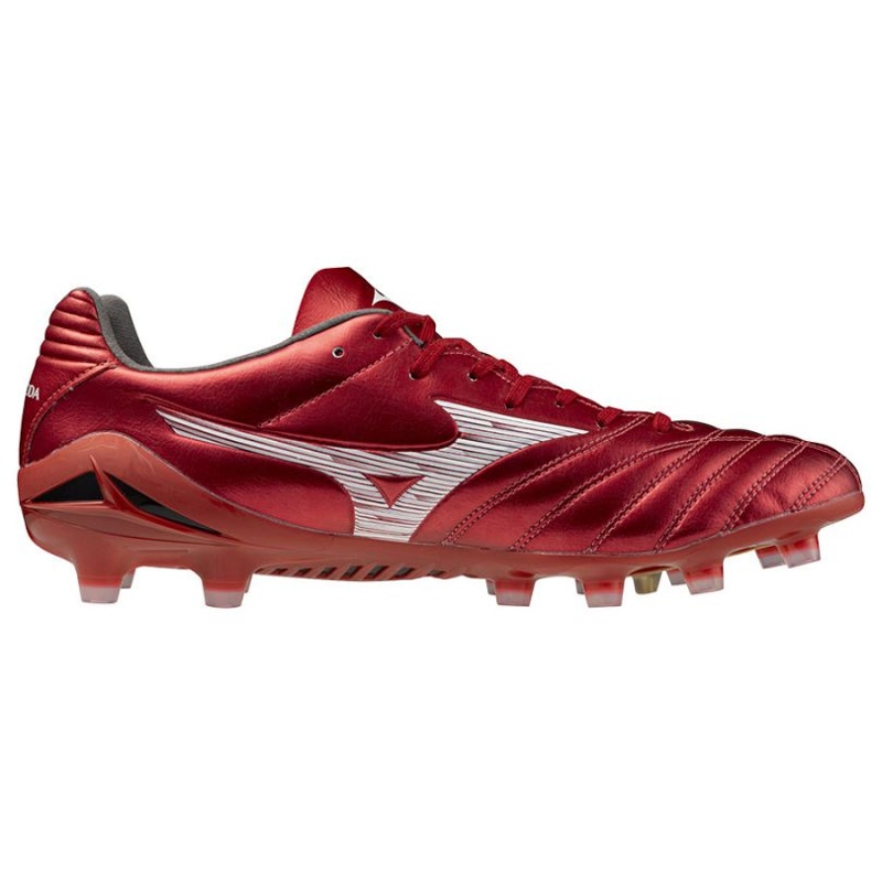 Mizuno Mizuno Neo III Pro P1GA252260 Fotbalové boty červené 2