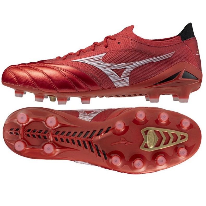 Mizuno Morelia Neo IV Beta Japan FG P1GA254060 červený 1