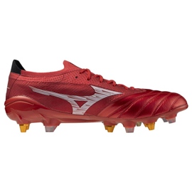 Mizuno Morelia Neo IV Beta Japan Mix SG P1GC254060 Fotbalové boty červený 2