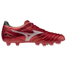 Mizuno Morelia Neo IV Pro FG P1GA253460 Fotbalové boty červený 2