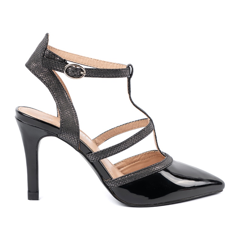 Černá čerpadla na vysoké patě 2