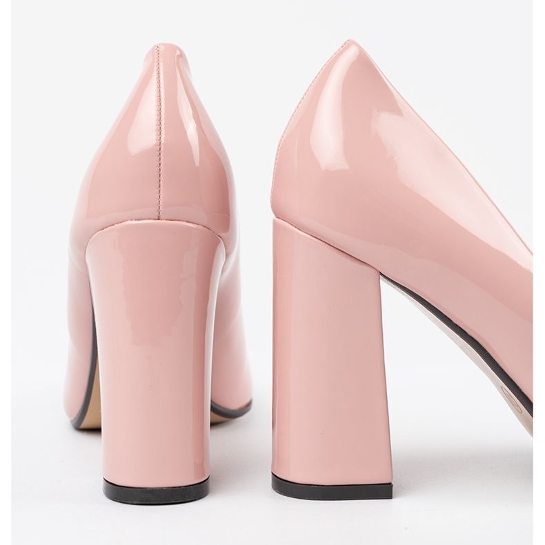 Seastar Malovaná čerpadla na sloupku růžový 1