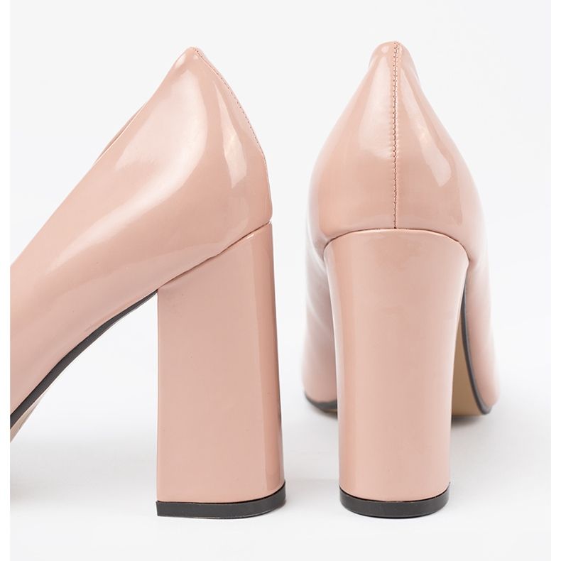 Seastar Světle béžová vázaná čerpadla na sloupku béžový 2