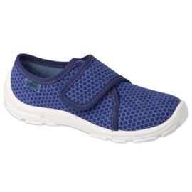 Dětské pantofle Befado 974Y505 Navy Blue modrý 1