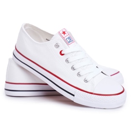 News Dámské látkové tenisky, bílé bílý 5