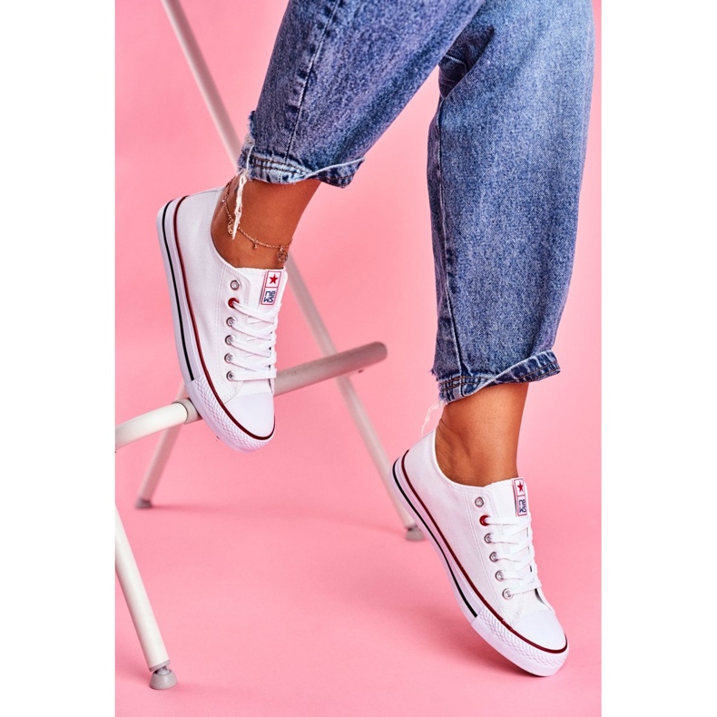 News Dámské látkové tenisky, bílé bílý 2 News Dámské látkové tenisky, bílé bílý 2