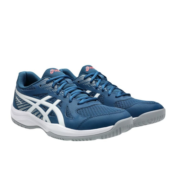 ASICS UPCURT 6 1071A104 402 Volejbalové boty modrý 2