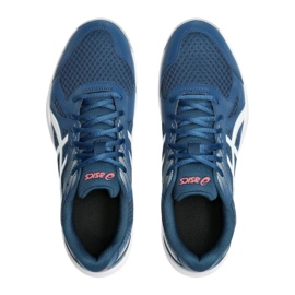 ASICS UPCORT VOLLEYBALL SOTY 6 M 1071A104 402 modrý 4