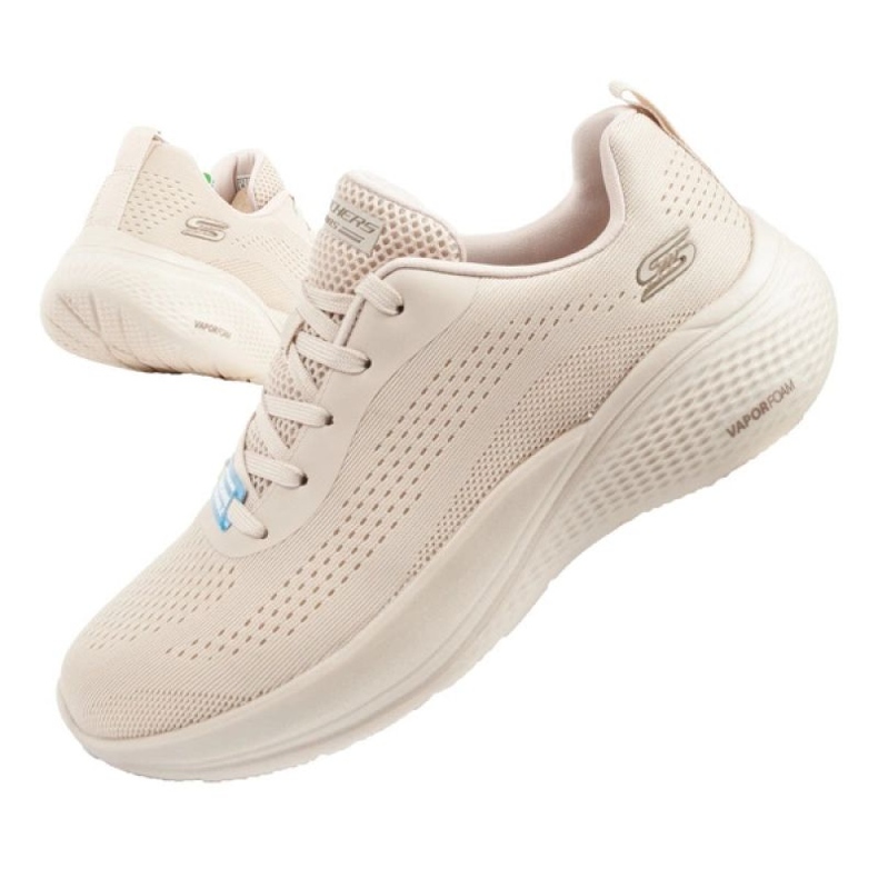 Skechers bobs nekonečno 117550/tpe boty béžový 1
