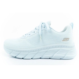 Skechers bobs 117385/ltbl boty modrý 2