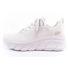 Skechers bobs b flex tenisky 117385/lil boty fialová 2