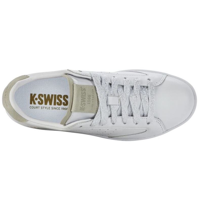 K-Swiss Lozan Lth Shoes v 97263-907-M bílý 2