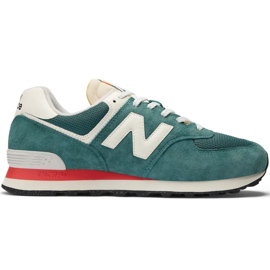 New Balance Nový zůstatek boty U574VPG zelený 1