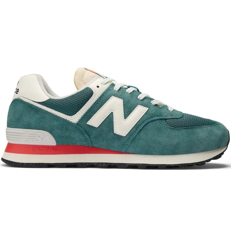 New Balance Nový zůstatek boty U574VPG zelená 1