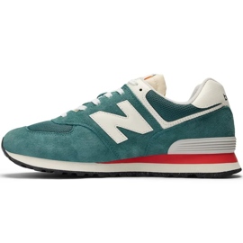 New Balance Nový zůstatek boty U574VPG zelený 2