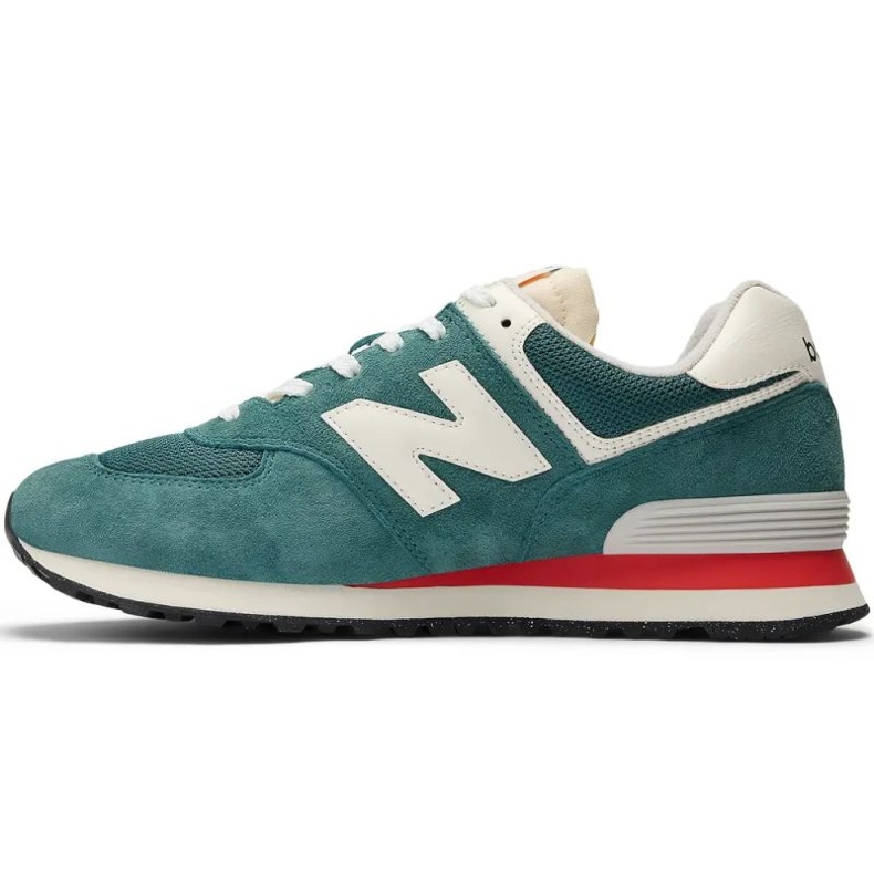 New Balance Nový zůstatek boty U574VPG zelený 2
