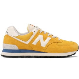 New Balance Nový zůstatek boty U574VPY žlutá 1