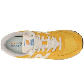 New Balance Nový zůstatek boty U574VPY žluť 2