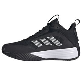 Adidas ownthegame 3,0 m if4568 basketbalové boty černá 2