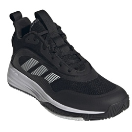 Adidas ownthegame 3,0 m if4568 basketbalové boty černá 4