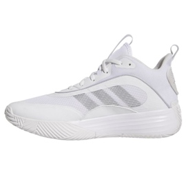 Adidas Ownthegame 3,0 m Jr6671 Basketball boty bílý 2