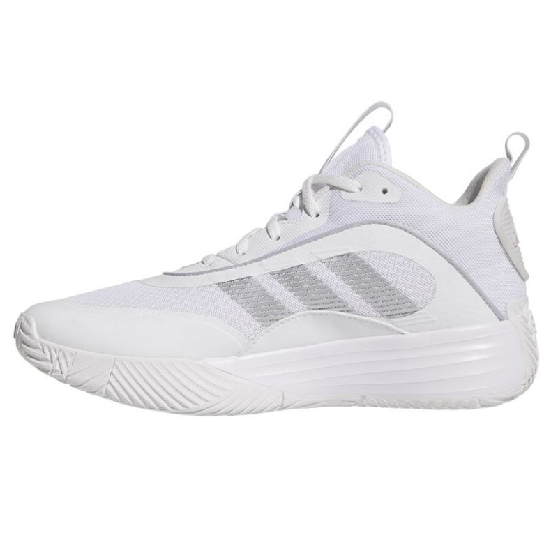 Adidas Ownthegame 3.0 JR6671 Basketball boty bílý 2