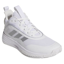 Adidas Ownthegame 3,0 m Jr6671 Basketball boty bílý 3