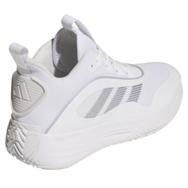 Adidas Ownthegame 3,0 m Jr6671 Basketball boty bílý 4
