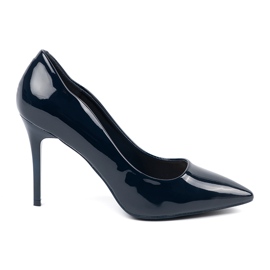 Shelvt Navy Blue vybrala čerpadla na vysoké patě 3