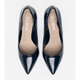 Shelvt Navy Blue vybrala čerpadla na vysoké patě 5
