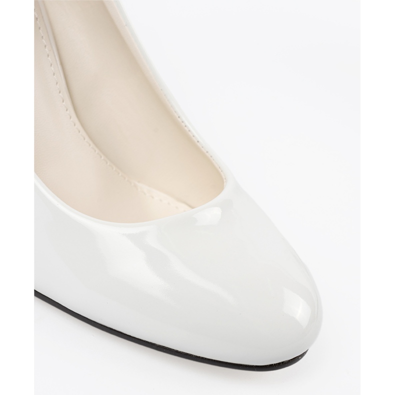 Seastar Malovaná bílá čerpadla bílý 1