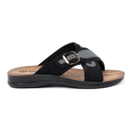 Shelvt Skřípky černých mužů s spony 1