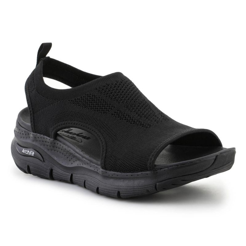 Sandály Skechers City Catch W 119236-BBK černý 1