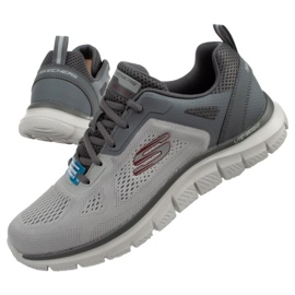 Boty Skechers Track 232698/GYCC šedá 11