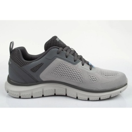 Boty Skechers Track 232698/GYCC šedá 13